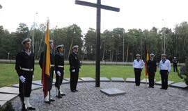 Klaipėdoje pagerbti žuvę užsienio kariai