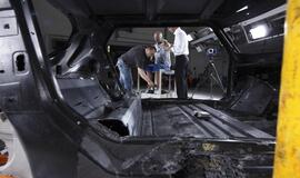 BMW kuria elektra varomą "Megacity" modelį