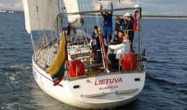 Jachtos "Lietuva" sugrįžimas