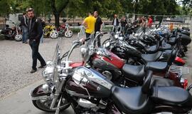 Baikerių klubas "West Coast" švenčia jubiliejų