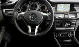 Paskelbtos naujos CLS klasės mersedeso kartos nuotraukos