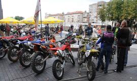 Baikerių klubas "West Coast" švenčia jubiliejų