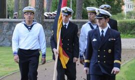 Klaipėdoje pagerbti žuvę užsienio kariai