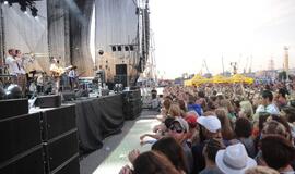 Klaipėdoje tūkstančiai žmonių judėjo Mikos ritmu