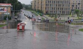 Europoje potvyniai nusinešė 8 žmonių gyvybes