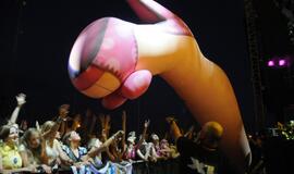 Klaipėdoje tūkstančiai žmonių judėjo Mikos ritmu