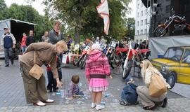 Baikerių klubas "West Coast" švenčia jubiliejų