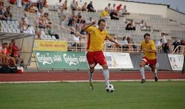 FC "Klaipėda" pralaimėjo Tauragės "Taurui"