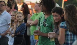 Klaipėdoje tūkstančiai žmonių judėjo Mikos ritmu