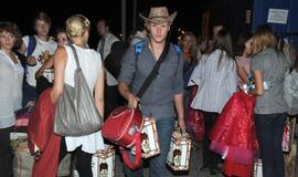 Jūros šventė 2010: koncertai, laivai fejerverkai