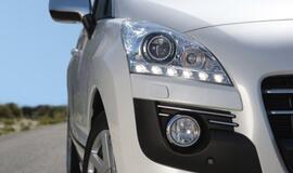 "Peugeot 3008 HYbrid4" - pirmasis pasaulyje dyzelinis "hibridas"