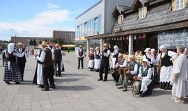 Klaipėdoje surengta Močiutės ir senelio šventė