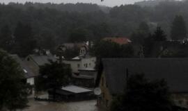 Europoje potvyniai nusinešė 8 žmonių gyvybes