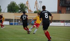 FC "Klaipėda" pralaimėjo Tauragės "Taurui"