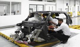 BMW kuria elektra varomą "Megacity" modelį