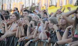 Klaipėdoje tūkstančiai žmonių judėjo Mikos ritmu