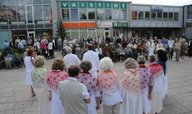 Klaipėdoje surengta Močiutės ir senelio šventė