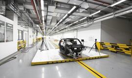 BMW kuria elektra varomą "Megacity" modelį