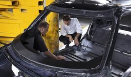 BMW kuria elektra varomą "Megacity" modelį