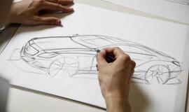 Paskelbtos naujos CLS klasės mersedeso kartos nuotraukos