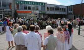 Klaipėdoje surengta Močiutės ir senelio šventė