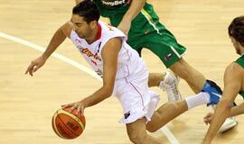 Lietuvos krepšininkai parklupdė Ispanijos komandą