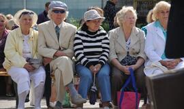 Klaipėdoje surengta Močiutės ir senelio šventė