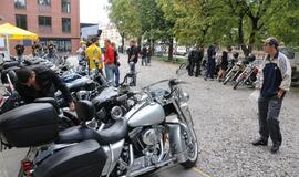 Baikerių klubas "West Coast" švenčia jubiliejų