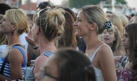 Klaipėdoje tūkstančiai žmonių judėjo Mikos ritmu