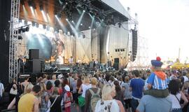 Klaipėdoje tūkstančiai žmonių judėjo Mikos ritmu