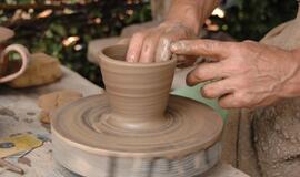 Nidoje vyksta senovės amatų dienos