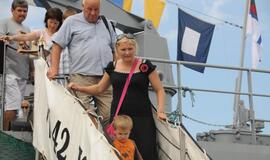 Jūros šventė 2010: koncertai, laivai fejerverkai