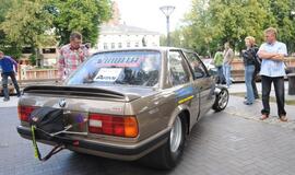 Baikerių klubas "West Coast" švenčia jubiliejų