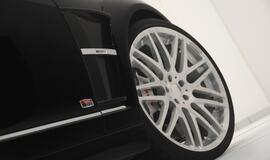 "Biuras" ant ratų: "Apple" ir "Brabus" sedanas "iBusiness"