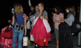 Jūros šventė 2010: koncertai, laivai fejerverkai