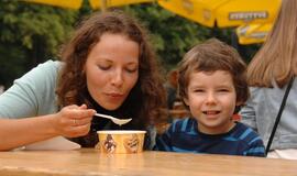 Klaipėdos senamiestyje -Žvejų gatvės šventė