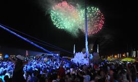 Jūros šventė 2010: koncertai, laivai fejerverkai