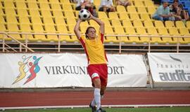 FC "Klaipėda" pralaimėjo Tauragės "Taurui"