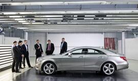 Paskelbtos naujos CLS klasės mersedeso kartos nuotraukos