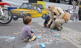 Baikerių klubas "West Coast" švenčia jubiliejų
