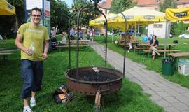 Kepsnių šventė Klaipėdos senamiestyje