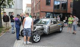 Baikerių klubas "West Coast" švenčia jubiliejų