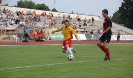 FC "Klaipėda" pralaimėjo Tauragės "Taurui"