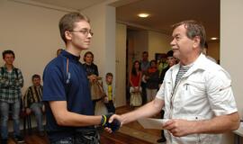 Konkurso "Mink ir fotografuok" dalyvių apdovanojimai