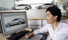 Paskelbtos naujos CLS klasės mersedeso kartos nuotraukos