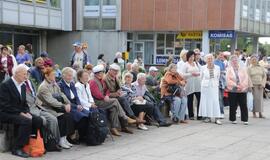Klaipėdoje surengta Močiutės ir senelio šventė