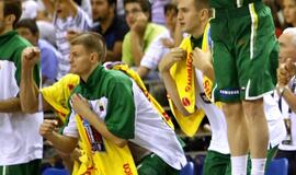 Lietuvos krepšininkai parklupdė Ispanijos komandą