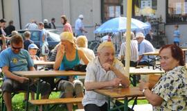 Kepsnių šventė Klaipėdos senamiestyje