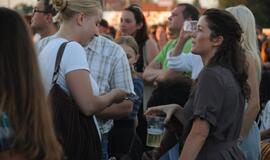 Klaipėdoje tūkstančiai žmonių judėjo Mikos ritmu