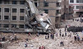 Kinijoje po purvo nuošliaužomis jau žuvo 130 žmonių